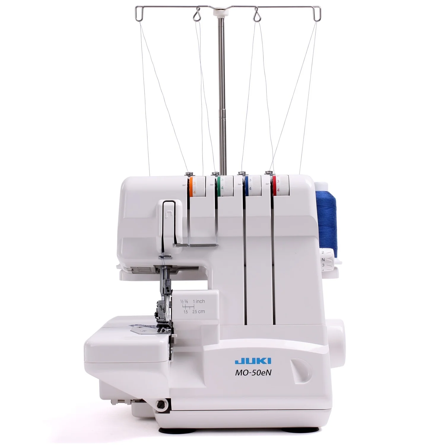 Juki MO-50eN remalladora overlock semiprofesional enhebrado automático